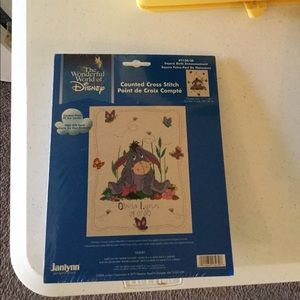 Winnie the Pooh cross stitch kits